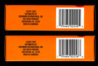 20 Halloween Mini Lights Orange Or Purple 5 Ft  - Great 25  Quantity Disc
