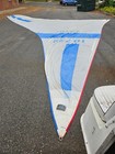 Spinnaker Asymmetrical Blooper Shape Sail W  Sail Bag