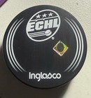 Greensboro Gargoyles Echl Official Souvenir Puck   carolina  2 Farm Team  