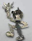 Reddy Kilowatt Sterling Silver Handmade Figurine 1 335 Ozt