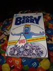 Vintage Boo Berry Original Cereal Box Clean Example
