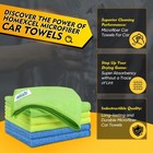Microfiber Cleaning Cloth 6 Pack  12 5 X 12 5 Inch Microfiber Towels For Cars 