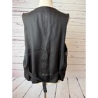 Wah Maker Frontier Vest Brocade Waistcoat Mens Xl Damask Shawl Usa Extra Large
