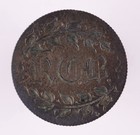 1883 Seated Liberty Dime Love Token  b2824 