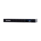 Cyberpower Cp500pfcrm1u 500va 300w Pfc Sinewave Lcd Rackmount Ups System  Black