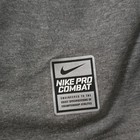 Nike Pro Combat Dri-fit Men s Long Sleeve Compression Base Layer Top Gray M