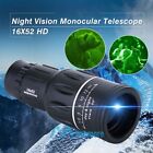 16x52 Hd Monocular Telescope With Smartphone Adapter - Clear Viewing Experience