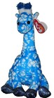 Ty Beanie Baby - Sunnie Blue Giraffe  7 Inch  Mwmts Plush Stuffed Animal Toy