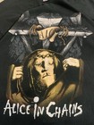 Original 1991 Alice In Chains Vintage Concert Tee Bleed The Freak Single Stitch