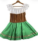 Women s Dirndl Dress Size M  Beer Girl Costume Oktoberfest
