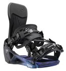 Nidecker Lt Supermatic Drop In Snowboard Bindings Bio Black Large  8-10 5 