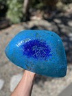 Mid Century Paolo De Poli Style Enameled Copper Bowl