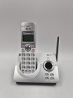 At t El52319 3 Handset Cordless Answering System With Caller Id White Grey Phone