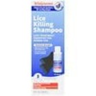 Walgreens Lice Killing Shampoo  1 0 Set