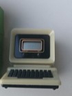 Vintage Compuchron Desktop  computer  Clock - 80s Retro Miniature Pc Novelty Nos