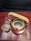 Aizawa Workshop Pure Copper Kyusu Hammered Texture Japanese Teapot