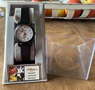 Vtg Disney Store Exclusive Mickey Mouse Watch Collectible Brand New Never Worn