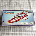Super Car Monochrome Diecast Aoshima Product Enterprise Gerry Anderson In Stock
