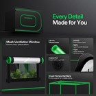 Vivosun Smart Clone Tent Kit 24   x16   x20    All-in-one Seed Starter Kit A22 Control