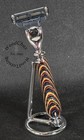 Handmade Spectraply Wood Shaving Razor See Video 1084