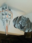 Battlestar Galactica 1978 Viper Vs Cylon Raider