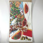 Vintage Holiday Industries Woodland Christmas Stocking Holiday Kit Felt 3171 