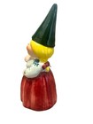 Vintage 1979 Unieboek B V Gnome Girl 6  Gorham Bell Blonde Made In Japan
