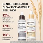 Dr melaxin Peel Shot Glow White And Black Rice Ampoule Duo Soft Exfoliating Acid