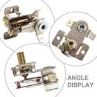 Heating Appliance Thermostat Adjustable Temperature Switch Kst220 16a 250vac