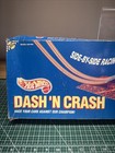 Vintage 1991 Hot Wheels Dash And Crash Track Set Sealed New