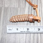 Extra Large Rattlesnake Rattle  Necklace   25160