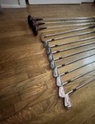 Arnold Palmer Golf Club Charger By Arnie 1 3 4 Wood 2 3 4 5 6 7 8 9 brass Putter