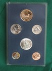 1995 Canada Specimen Set In Original Blue Case   Sleeve - Perfect Condition