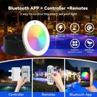 10 Inch 54w 12v Led Pool Light 50ft Cord With Remote  App   Control