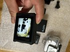 Gopro Hero4 Silver black 12mp Action Camera Bundle Housing Batteries Charger Sd