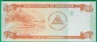 Nicaragua 20 Cordobas 2002  P192  Unc  Error Miscut Interestingly Only On Front 