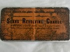 1952 Vintage Aluminum Sears Roebuck   Company Revolving Charge Card    