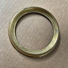 Chelsea Style Brass Ships Clock Threaded Bezel Part  2