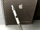 Vintage Apple Computer  reaching All Learners  Spiral Notebook Pen  Unused  2010