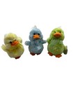 Ty Basket Beanies Lot Sunlight Skylight Minted Ducklings 4    Plush Stuffed Animal