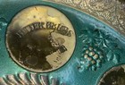 Judica Vintage Brass-tone Jewish Seder Passover Plate 13 Inch Diam 