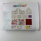 Kids Christmas Craft Kit 3d Gingerbread Scene Only Fun Creative Creatology New