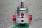 Weldon Teflon Diaphragm Bypass Fuel Regulator 120psi 30-110psi 10an In 8an Out