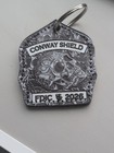 Conway Leather Helmet Shield Key Fob 2026 Fdic Skull Paul 