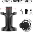 Accmor Stroller Cup Holder  Universal Cup Holder For Uppababy  Nuna  Doona Strol