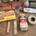 Lot Of 1950s-80s Vintage Medicine  Pills   Containers - Some Full 