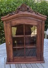 Mid Century Wall Cabinet Medicine Cabinet Teak Style Vintage Bathroom Storage