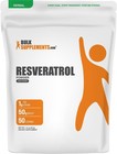 Resveratrol Powder Supplement - Antioxidant  Gluten Free  1g Serving  50g Bulk