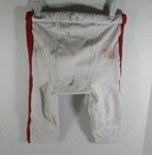 Indiana Hoosiers Game Used White Pants M Dp57201
