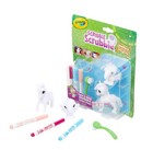 Crayola Scribble Scrubbie Safari 2 Pack Animal Toy Set Age 3 